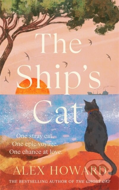 Kniha: The Ship's Cat (Alex Howard). Bonnier Books, 2026 Kniha: The Ship's Cat (Alex Howard). Bonnier Books, 2026