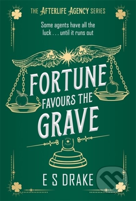 Kniha: Fortune Favours the Grave (E. S. Drake). Zaffre, 2026 Kniha: Fortune Favours the Grave (E. S. Drake). Zaffre, 2026