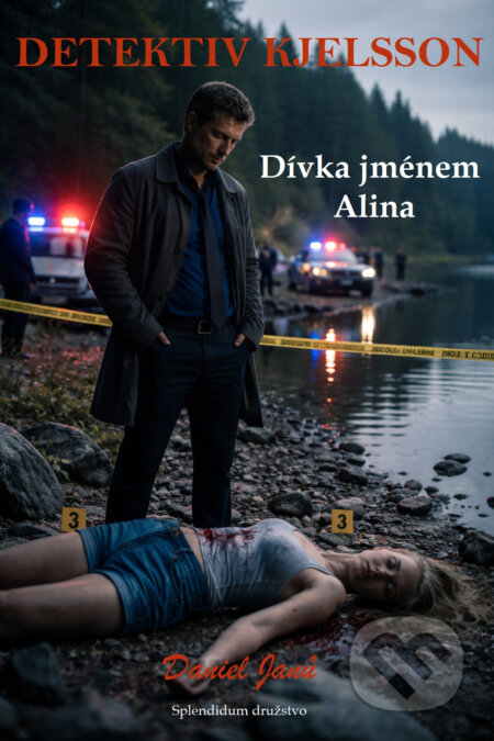 E-kniha: Dívka jménem Alina: Detektiv Kjelsson (Daniel Janů). Splendidum družstvo, 2026 E-kniha: Dívka jménem Alina: Detektiv Kjelsson (Daniel Janů). Splendidum družstvo, 2026