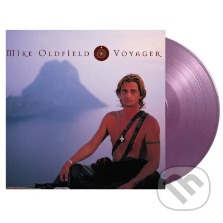 Hudební CD: Mike Oldfield: Voyager (Bertus). Bertus, 2025 Hudební CD: Mike Oldfield: Voyager (Bertus). Bertus, 2025