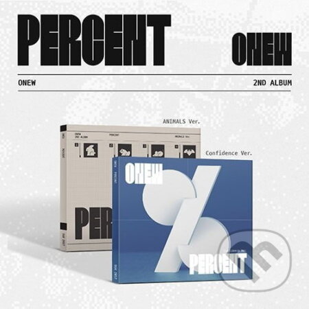 Hudobné CD: Onew: Percent (Bertus). Bertus, 2025 Hudobné CD: Onew: Percent (Bertus). Bertus, 2025