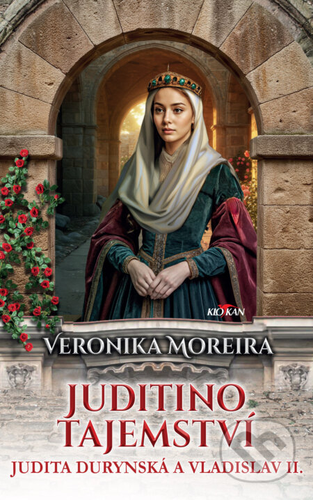 Kniha: Juditino tajemství (Veronika Moreira). Alpress, 2026 Kniha: Juditino tajemství (Veronika Moreira). Alpress, 2026