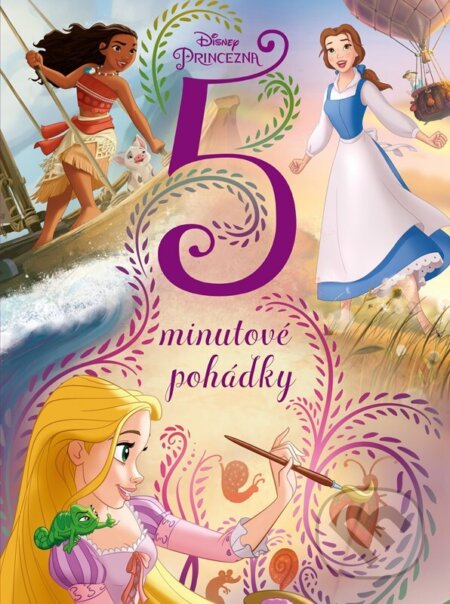 Kniha: Princezna - 5minutové pohádky (Autorský kolektív). Alicanto, 2026 Kniha: Princezna - 5minutové pohádky (Autorský kolektív). Alicanto, 2026