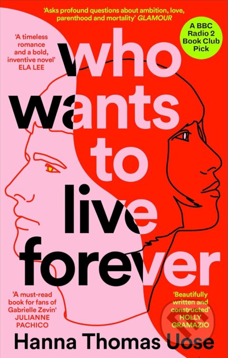 Kniha: Who Wants to Live Forever (Hanna Thomas Uose). Brazen, 2026 Kniha: Who Wants to Live Forever (Hanna Thomas Uose). Brazen, 2026