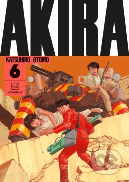 Kniha: AKIRA Hardcover Collection 6 (Katsuhiro Otomo). , 2026 Kniha: AKIRA Hardcover Collection 6 (Katsuhiro Otomo). , 2026