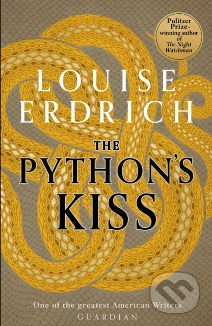 Kniha: Python's Kiss (Louise Erdrich). Corsair, 2026 Kniha: Python's Kiss (Louise Erdrich). Corsair, 2026