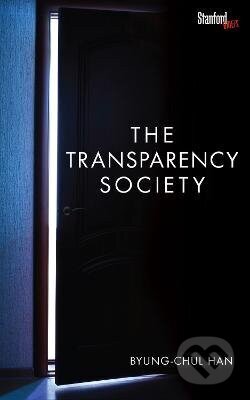 Kniha: Transparency Society (-). , 2015 Kniha: Transparency Society (-). , 2015