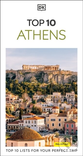 Kniha: DK Top 10 Athens (DK Travel). Dorling Kindersley, 2026 Kniha: DK Top 10 Athens (DK Travel). Dorling Kindersley, 2026