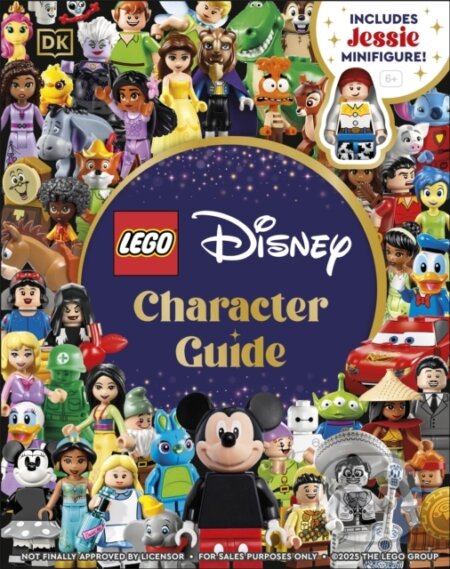 Kniha: LEGO Disney Character Guide (DK). Dorling Kindersley, 2026 Kniha: LEGO Disney Character Guide (DK). Dorling Kindersley, 2026