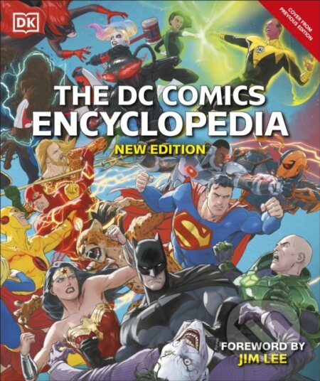 Kniha: DC Encyclopedia New Edition (Scott Beatty). Dorling Kindersley, 2026 Kniha: DC Encyclopedia New Edition (Scott Beatty). Dorling Kindersley, 2026