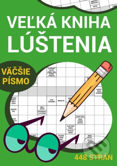 Kniha: Veľká kniha lúštenia (Bookmedia). Bookmedia, 2026 Kniha: Veľká kniha lúštenia (Bookmedia). Bookmedia, 2026