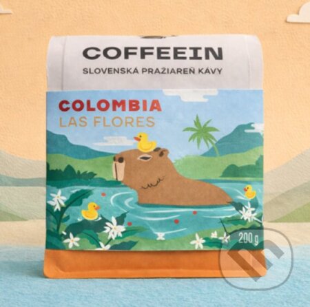 Kávy a čaje: Colombia Las Flores (COFFEEIN). COFFEEIN Kávy a čaje: Colombia Las Flores (COFFEEIN). COFFEEIN