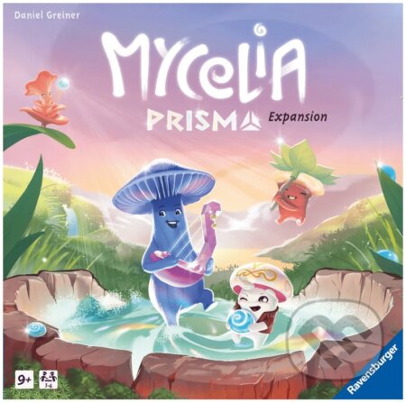 Spoločenská hra: Mycelia: Prisma (rozšírenie) (Daniel Grainer). Ravensburger, 2026 Spoločenská hra: Mycelia: Prisma (rozšírenie) (Daniel Grainer). Ravensburger, 2026