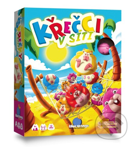 Spoločenská hra: Křečci v síti (Asmodée Édition LLC). Asmodée Édition LLC, 2026 Spoločenská hra: Křečci v síti (Asmodée Édition LLC). Asmodée Édition LLC, 2026