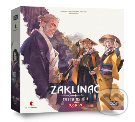 Společenská hra: Zaklínač: Cesta osudu - Rónin (Łukasz Woźniak). Asmodée Édition LLC, 2026 Společenská hra: Zaklínač: Cesta osudu - Rónin (Łukasz Woźniak). Asmodée Édition LLC, 2026