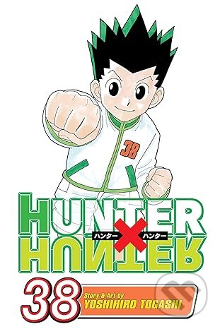 Kniha: Hunter x Hunter, Vol. 38 (Yoshihiro Togashi). Viz Media, 2026 Kniha: Hunter x Hunter, Vol. 38 (Yoshihiro Togashi). Viz Media, 2026