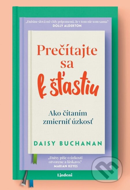 E-kniha: Prečítajte sa k šťastiu (Daisy Buchanan). Lindeni, 2026 E-kniha: Prečítajte sa k šťastiu (Daisy Buchanan). Lindeni, 2026