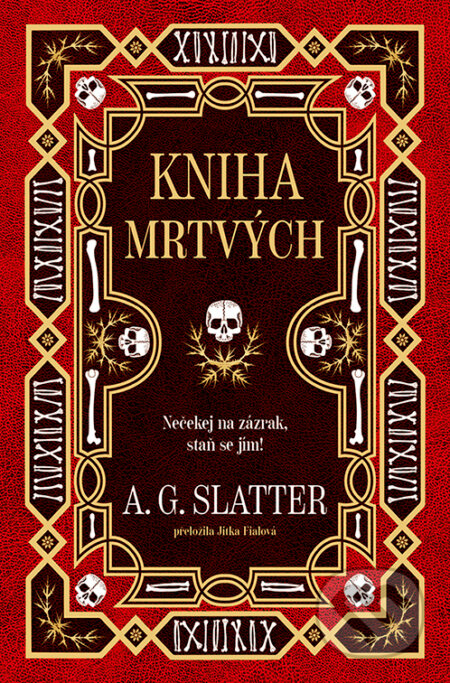 E-kniha: Kniha mrtvých (A. G. Slatter). Fobos, 2026 E-kniha: Kniha mrtvých (A. G. Slatter). Fobos, 2026