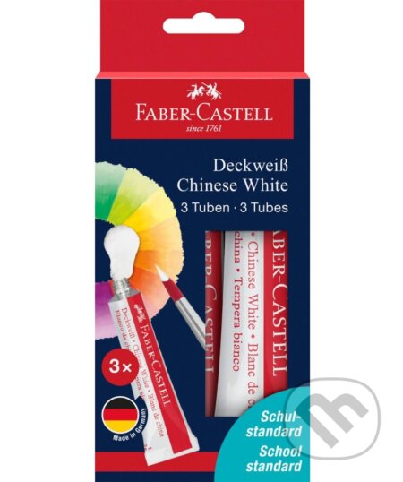 Krycia beloba 3 x 7,5ml (Faber-Castell). Faber-Castell Krycia beloba 3 x 7,5ml (Faber-Castell). Faber-Castell