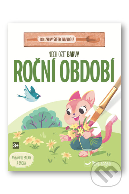 Kniha: Nech ožít barvy: Roční období (Svojtka&Co.). Svojtka&Co., 2026 Kniha: Nech ožít barvy: Roční období (Svojtka&Co.). Svojtka&Co., 2026