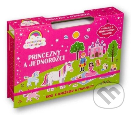 Kniha: Princezny a jednorožci (Svojtka&Co.). Svojtka&Co., 2026 Kniha: Princezny a jednorožci (Svojtka&Co.). Svojtka&Co., 2026