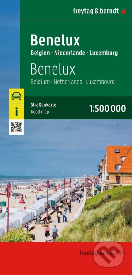 Kniha: Benelux 1:500 000 / automapa (freytag&berndt). freytag&berndt, 2026 Kniha: Benelux 1:500 000 / automapa (freytag&berndt). freytag&berndt, 2026