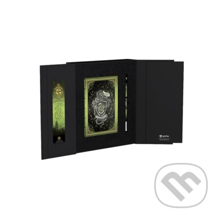 Paperblanks - darčekový set Slytherin (Paperblanks). Paperblanks, 2026 Paperblanks - darčekový set Slytherin (Paperblanks). Paperblanks, 2026