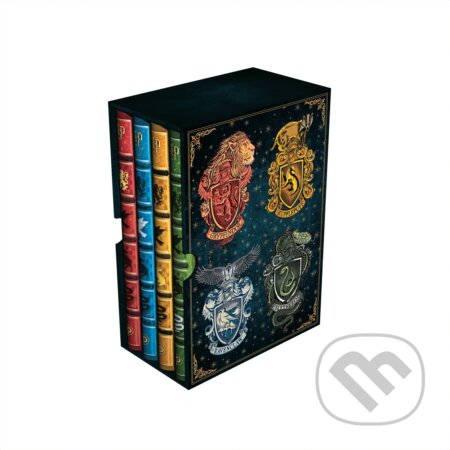 Paperblanks - darčeková sada 4 zápisníkov Hogwarts Houses (Paperblanks). Paperblanks, 2026 Paperblanks - darčeková sada 4 zápisníkov Hogwarts Houses (Paperblanks). Paperblanks, 2026