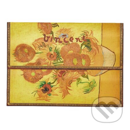 Paperblanks - zakladač na dokumenty Van Gogh, Sunflowers (Paperblanks). Paperblanks, 2026 Paperblanks - zakladač na dokumenty Van Gogh, Sunflowers (Paperblanks). Paperblanks, 2026