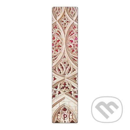 Paperblanks - záložka Vault of the Milan Cathedral (Burgundy) (Paperblanks). Paperblanks, 2026 Paperblanks - záložka Vault of the Milan Cathedral (Burgundy) (Paperblanks). Paperblanks, 2026