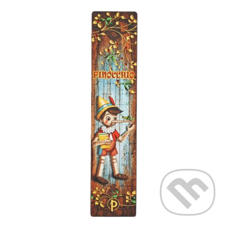 Paperblanks - záložka Carlo Collodi, Pinocchio (Paperblanks). Paperblanks Paperblanks - záložka Carlo Collodi, Pinocchio (Paperblanks). Paperblanks