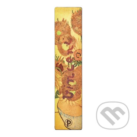 Paperblanks - záložka Van Gogh, Sunflowers (Paperblanks). Paperblanks, 2026 Paperblanks - záložka Van Gogh, Sunflowers (Paperblanks). Paperblanks, 2026