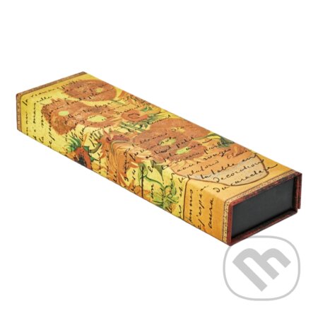 Paperblanks - puzdro / peračník Van Gogh, Sunflowers (Paperblanks). Paperblanks, 2026 Paperblanks - puzdro / peračník Van Gogh, Sunflowers (Paperblanks). Paperblanks, 2026