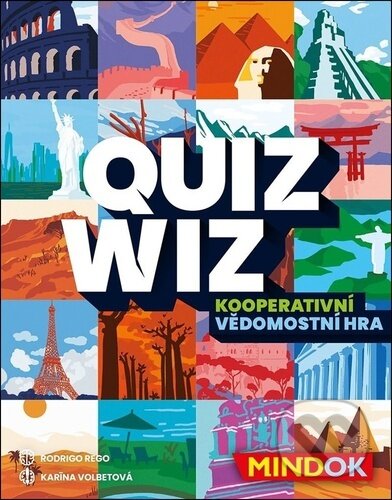 Spoločenská hra: Quiz Wiz (Mindok). Mindok, 2026 Spoločenská hra: Quiz Wiz (Mindok). Mindok, 2026