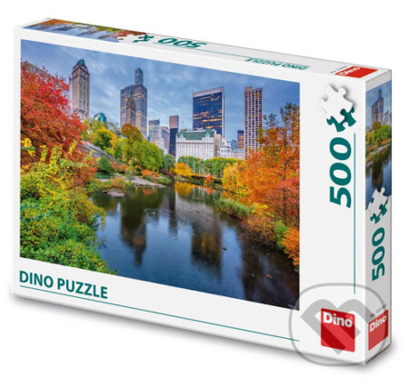 Puzzle: Puzzle 500: Central Park (Dino). Dino, 2026 Puzzle: Puzzle 500: Central Park (Dino). Dino, 2026