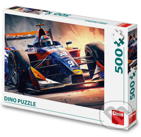 Puzzle: Puzzle 500: Formule (Dino). Dino, 2026 Puzzle: Puzzle 500: Formule (Dino). Dino, 2026
