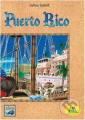 Spoločenská hra: Puerto Rico (Andreas Seyfarth). Albi, 2002 Spoločenská hra: Puerto Rico (Andreas Seyfarth). Albi, 2002