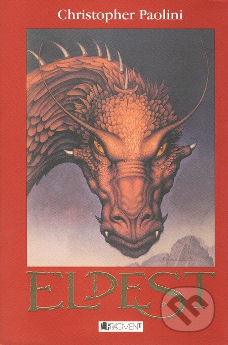 Kniha: Eldest (Christopher Paolini). Fragment, 2007 Kniha: Eldest (Christopher Paolini). Fragment, 2007