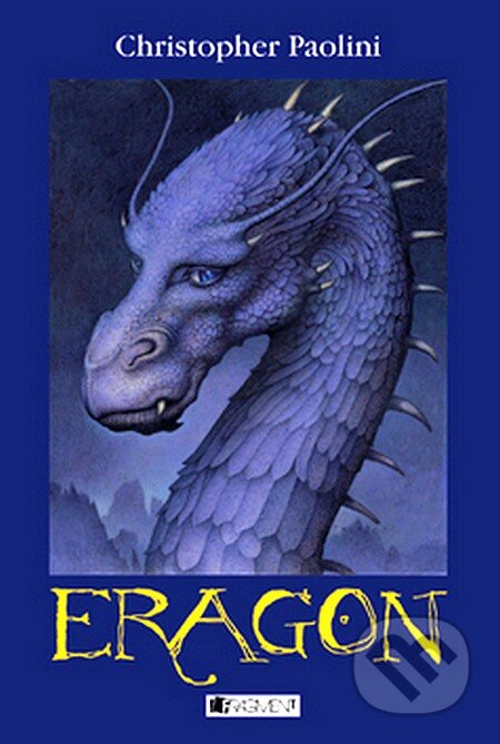Kniha: Eragon (Christopher Paolini). Fragment, 2007 Kniha: Eragon (Christopher Paolini). Fragment, 2007