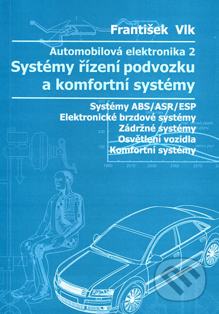 Kniha: Automobilová elektronika 2 (František Vlk). František Vlk, 2006 Kniha: Automobilová elektronika 2 (František Vlk). František Vlk, 2006