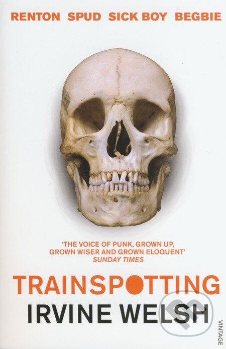 Kniha: Trainspotting (Irvine Welsh), 2004 Kniha: Trainspotting (Irvine Welsh), 2004