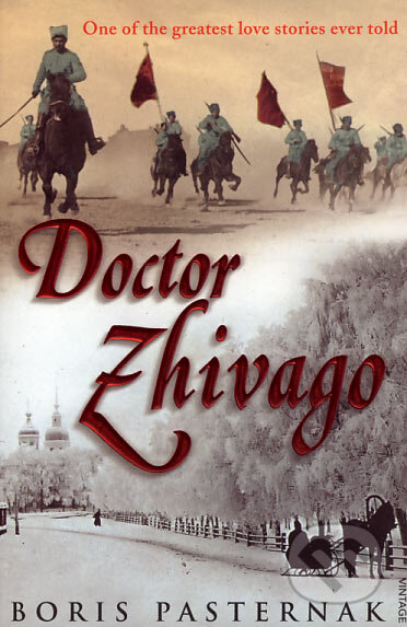 Kniha: Doctor Zhivago (Boris Pasternak). Vintage, 2002 Kniha: Doctor Zhivago (Boris Pasternak). Vintage, 2002