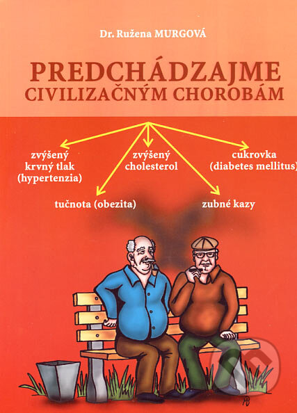 Kniha: Predchádzajme civilizačným chorobám (Ružena Murgová). Vydavateľstvo Michala Vaška, 2006 Kniha: Predchádzajme civilizačným chorobám (Ružena Murgová). Vydavateľstvo Michala Vaška, 2006