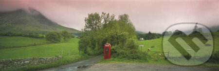 Phone Box, Kirkstile, Lakes District, UK, Crown & Andrews
