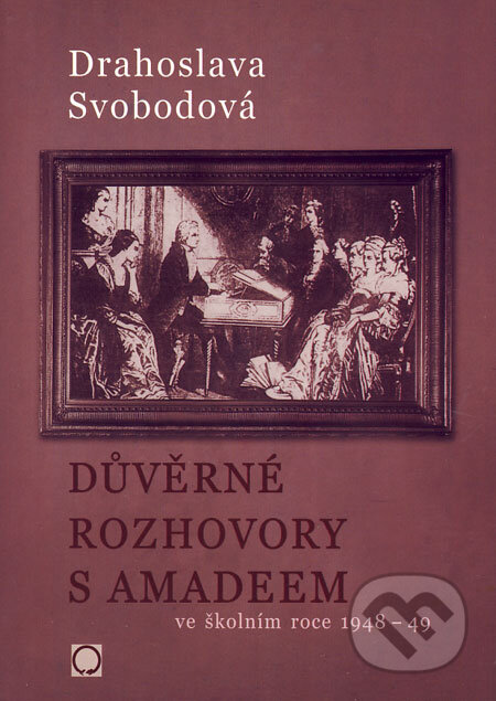 Kniha: Důvěrné rozhovory s Amadeem (Drahoslava Svobodová). Olomouc, 2006 Kniha: Důvěrné rozhovory s Amadeem (Drahoslava Svobodová). Olomouc, 2006
