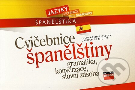 Kniha: Cvičebnice španělštiny (Julio Arenas Olleta a Carmen de Miguel). Computer Press, 2007 Kniha: Cvičebnice španělštiny (Julio Arenas Olleta a Carmen de Miguel). Computer Press, 2007