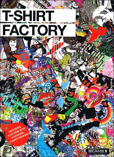 Kniha: T-shirt Factory (HarperCollins). HarperCollins, 2007 Kniha: T-shirt Factory (HarperCollins). HarperCollins, 2007