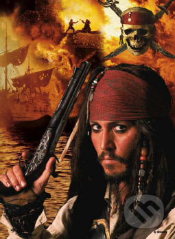 Piráti: Jack a čierna perla, Ravensburger, 2007
