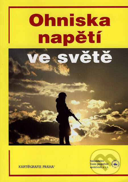 Kniha: Ohniska napětí ve světě (Mojmír Šlachta). Kartografie Praha, Nakladatelství České geografické společnosti, 2007 Kniha: Ohniska napětí ve světě (Mojmír Šlachta). Kartografie Praha, Nakladatelství České geografické společnosti, 2007