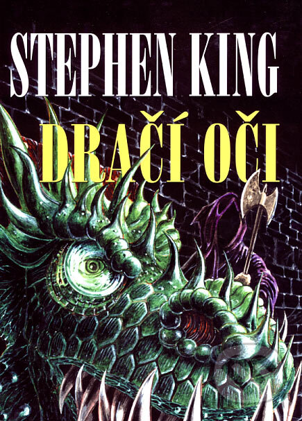 Kniha: Dračí oči (Stephen King), 2007 Kniha: Dračí oči (Stephen King), 2007